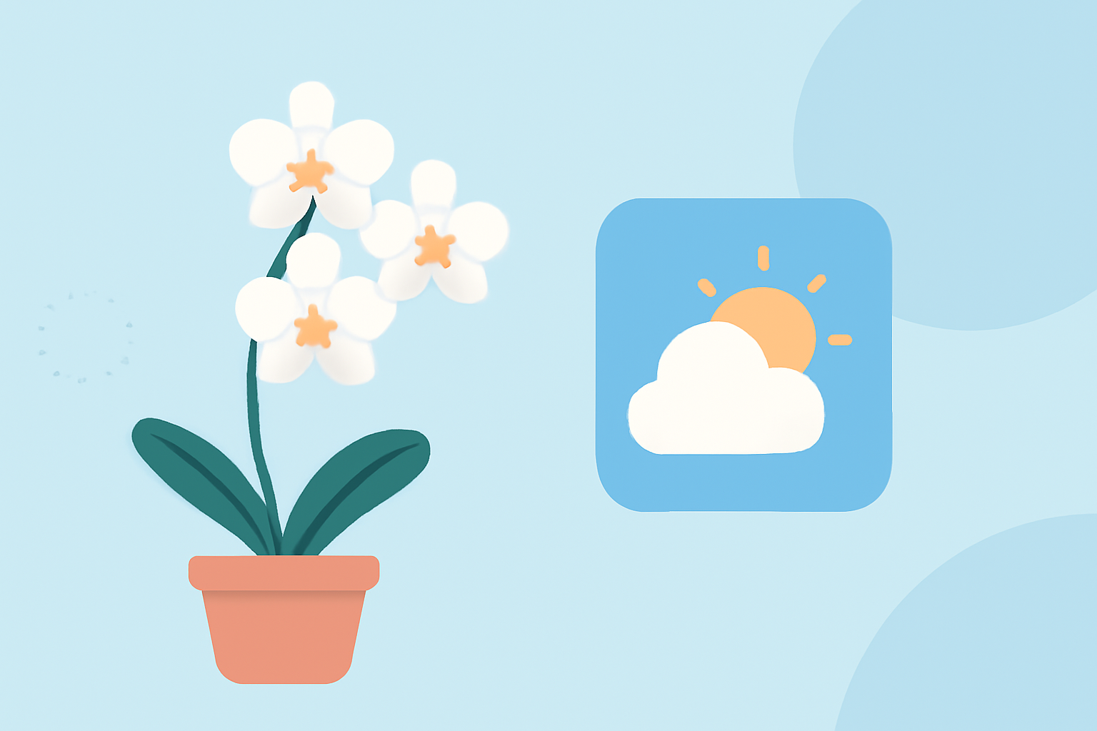 Optimal Weather Conditions for Growing Orchids in the United States