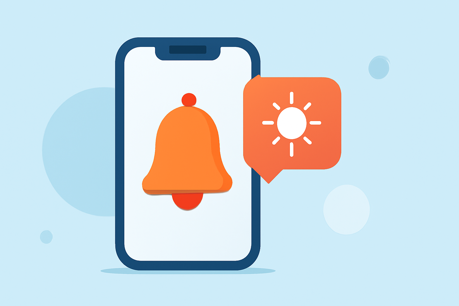 How to Set Up Sunrise Notifications for Outdoor Events