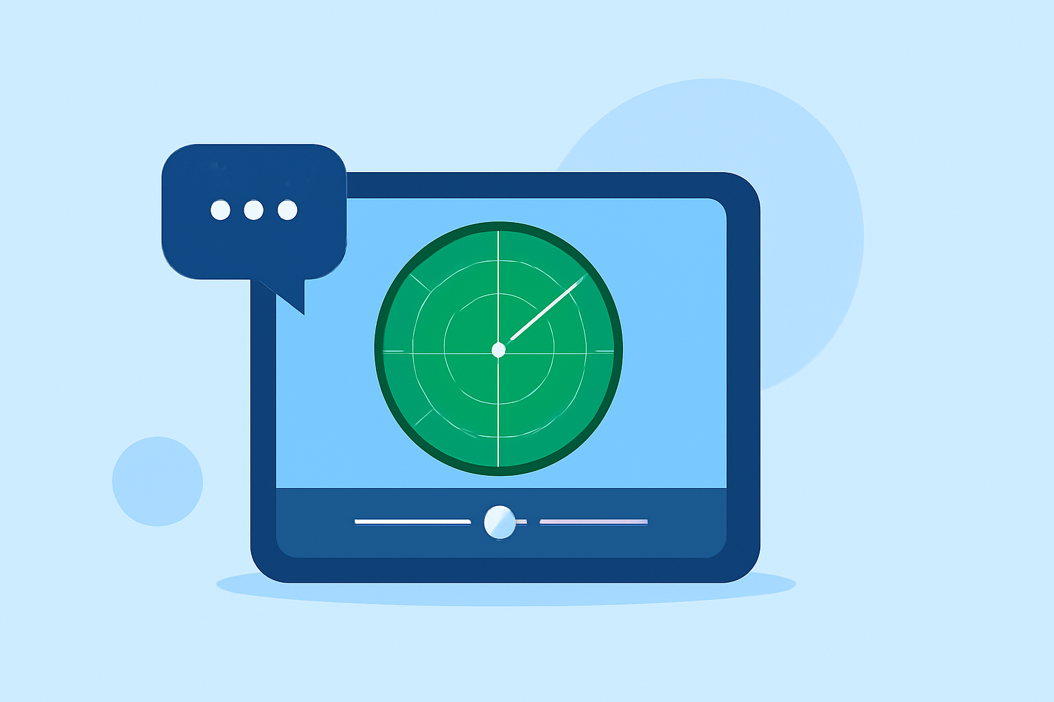 Radar Replay Tips on iPad