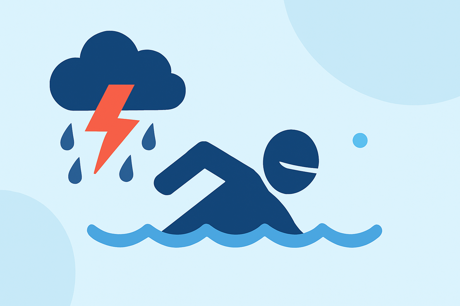 Swimming Safety During Severe Weather: Essential Guidelines