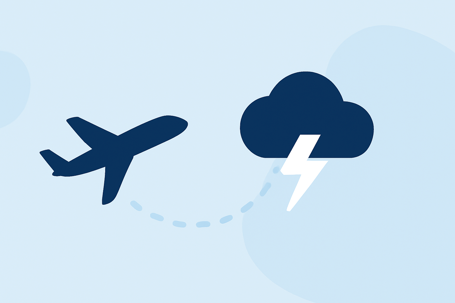 Timing Flights Around Storms: Strategies for Smooth Connections