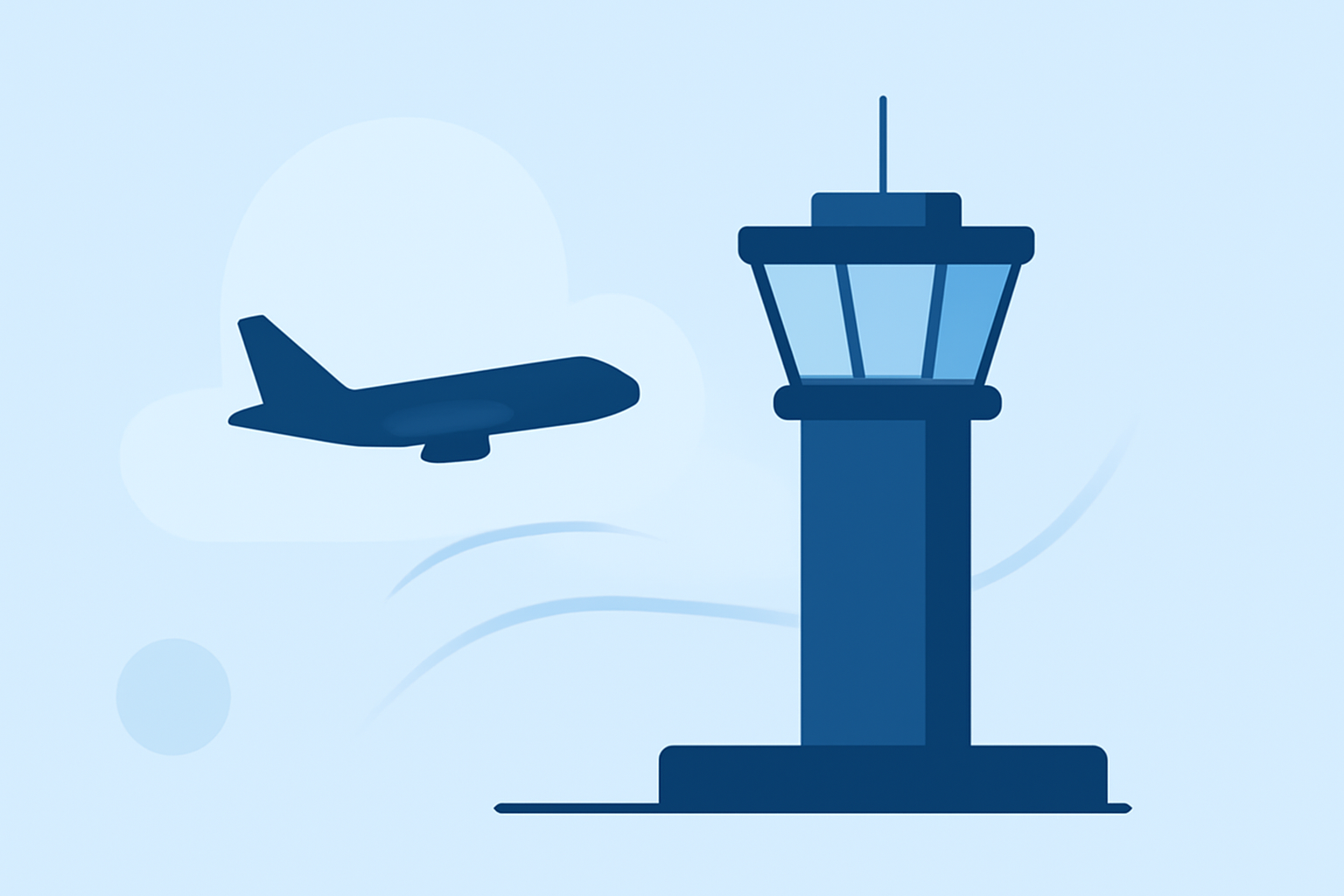 Navigating Airport Operations During Foggy Conditions