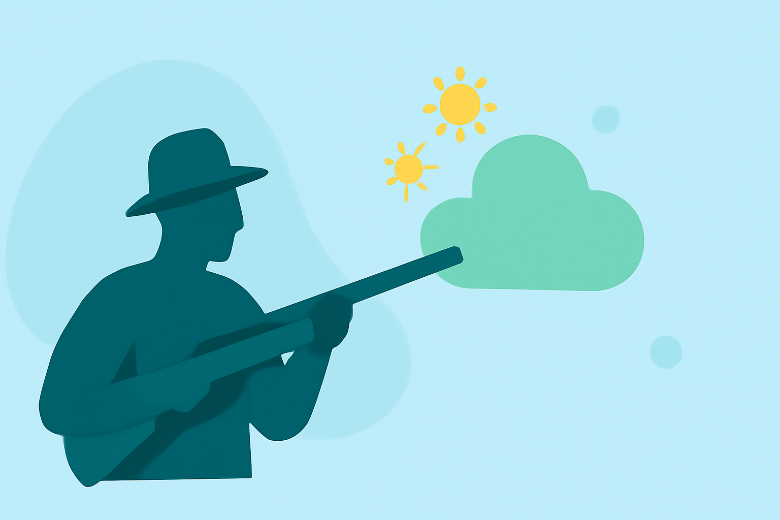 Weather Considerations for Hunting During Pollen Season