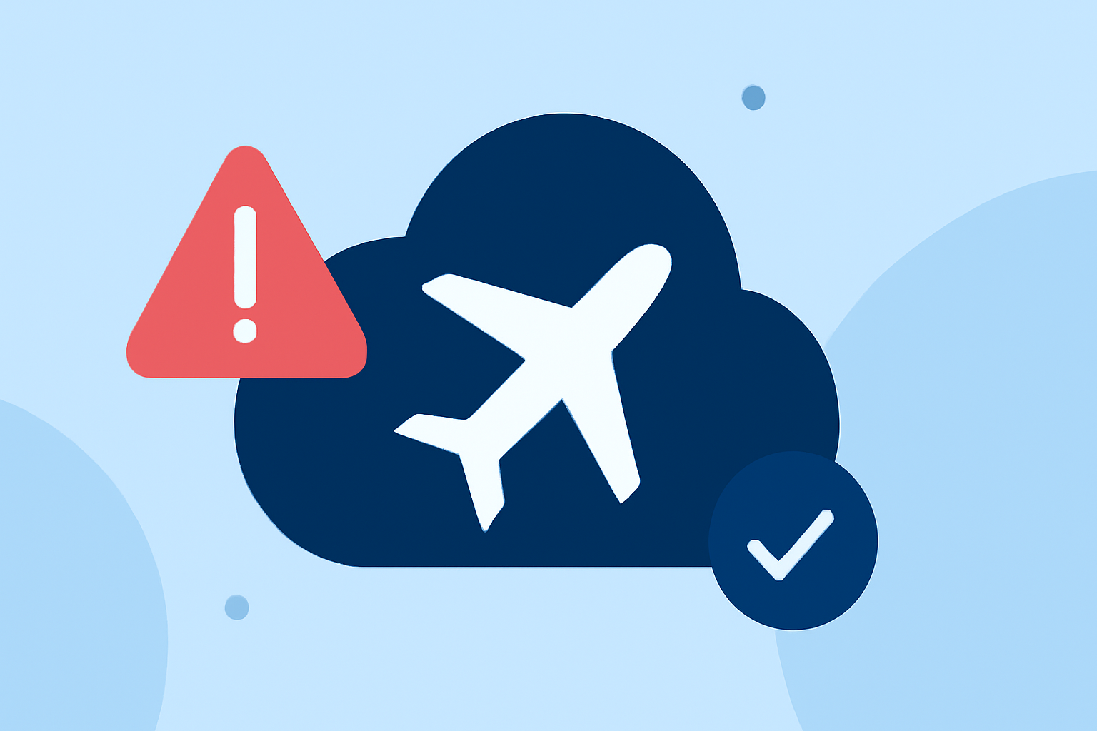 What to Do When a Storm Grounds Your Flight: A Step-by-Step Guide