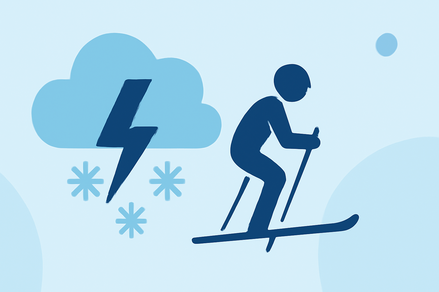 Essential Weather Information for Skiing Trips During Severe Weather