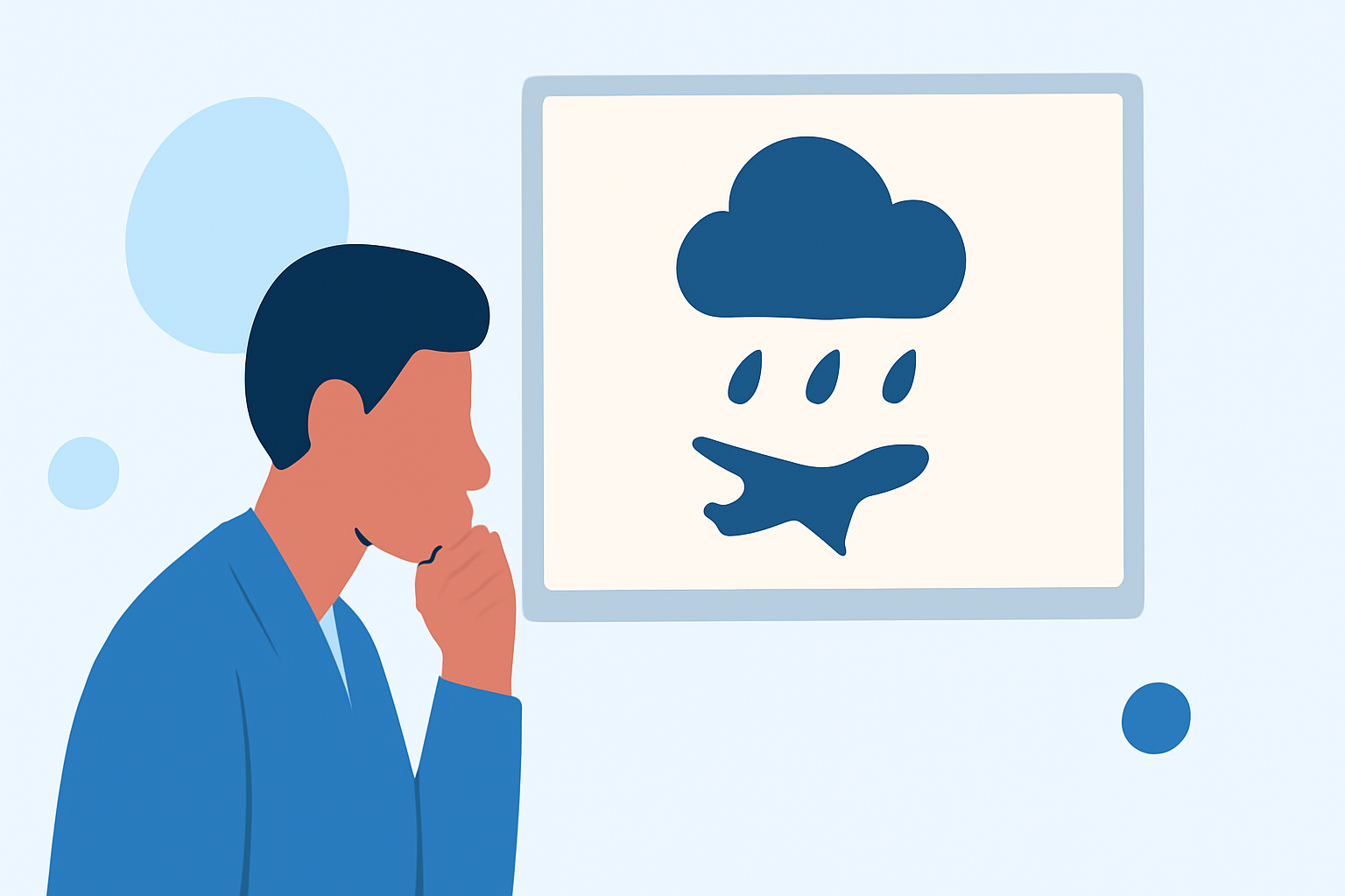 Managing Flight Delays Due to Rain: A Guide for Cautious Flyers