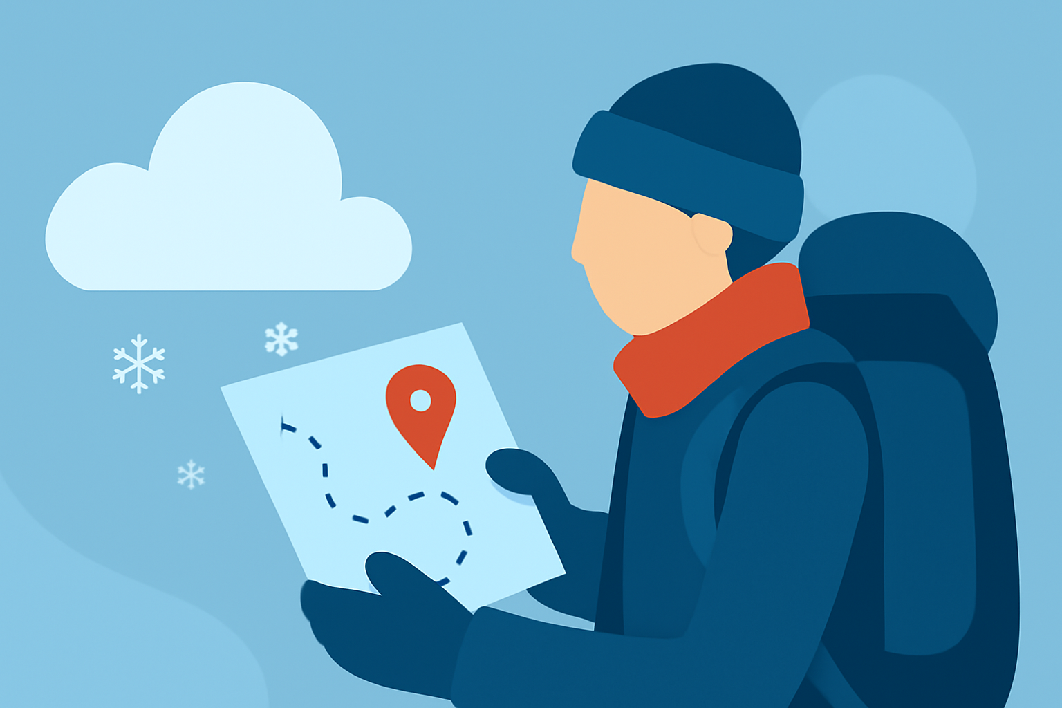 Weather for Hiking: Step-by-Step Planning During Winter Storms
