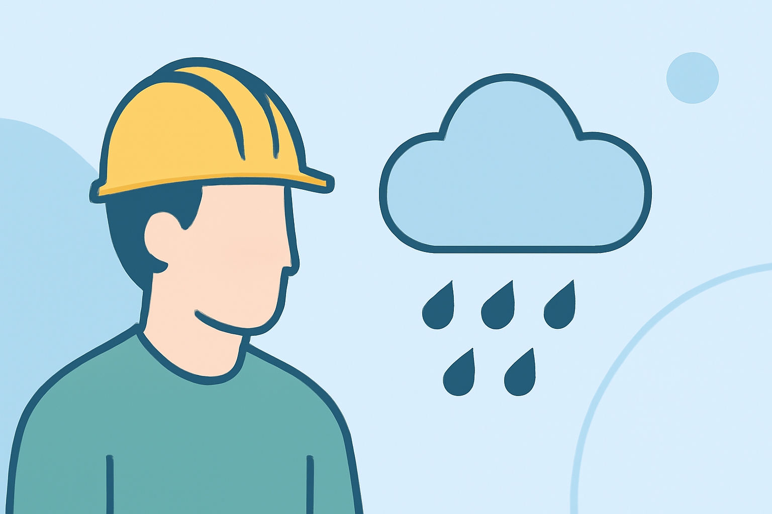 Weather for Outdoor Construction: Mistakes to Avoid During Travel Days