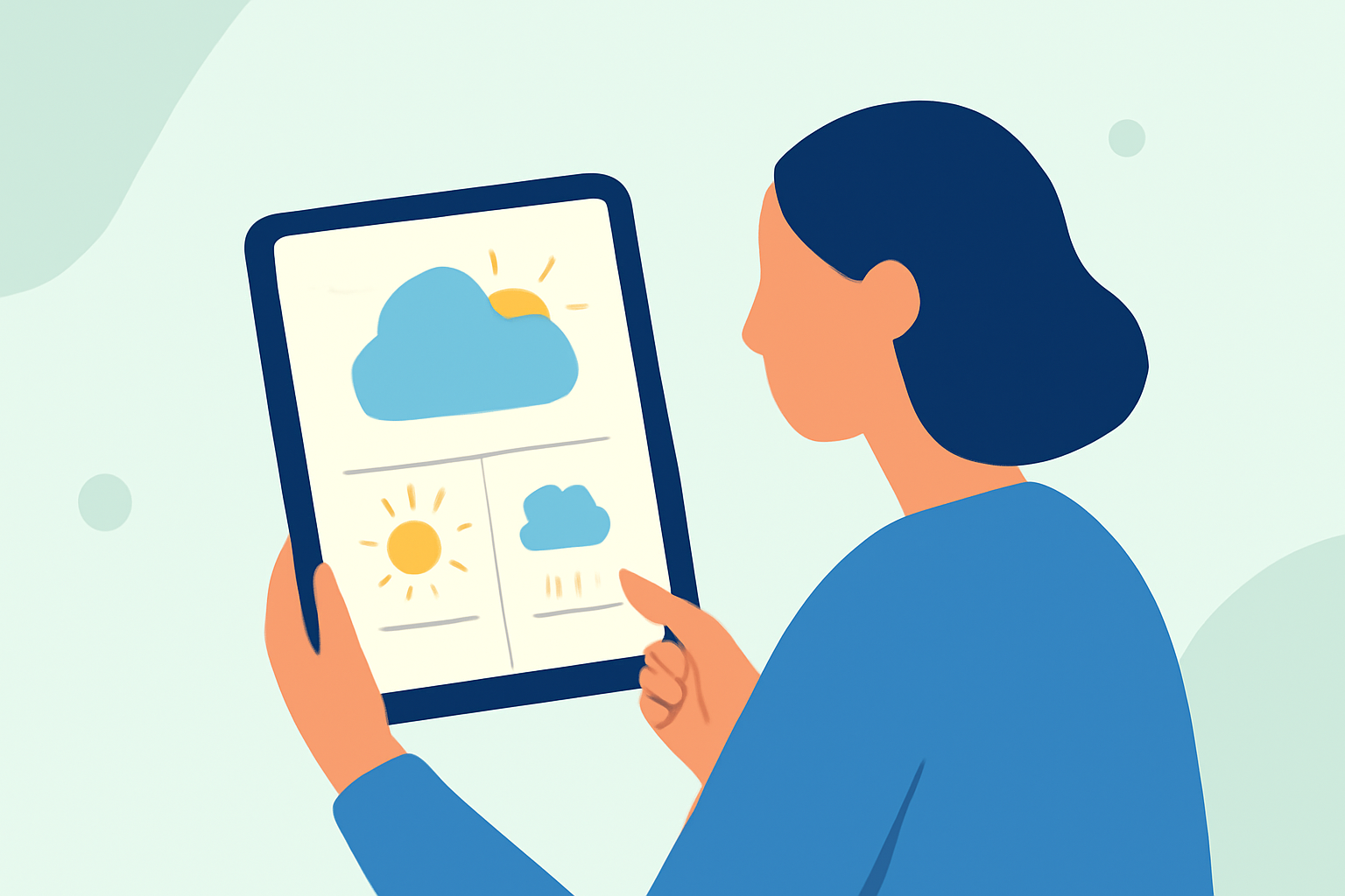 Weekend Weather Planning on Your iPad with Clime