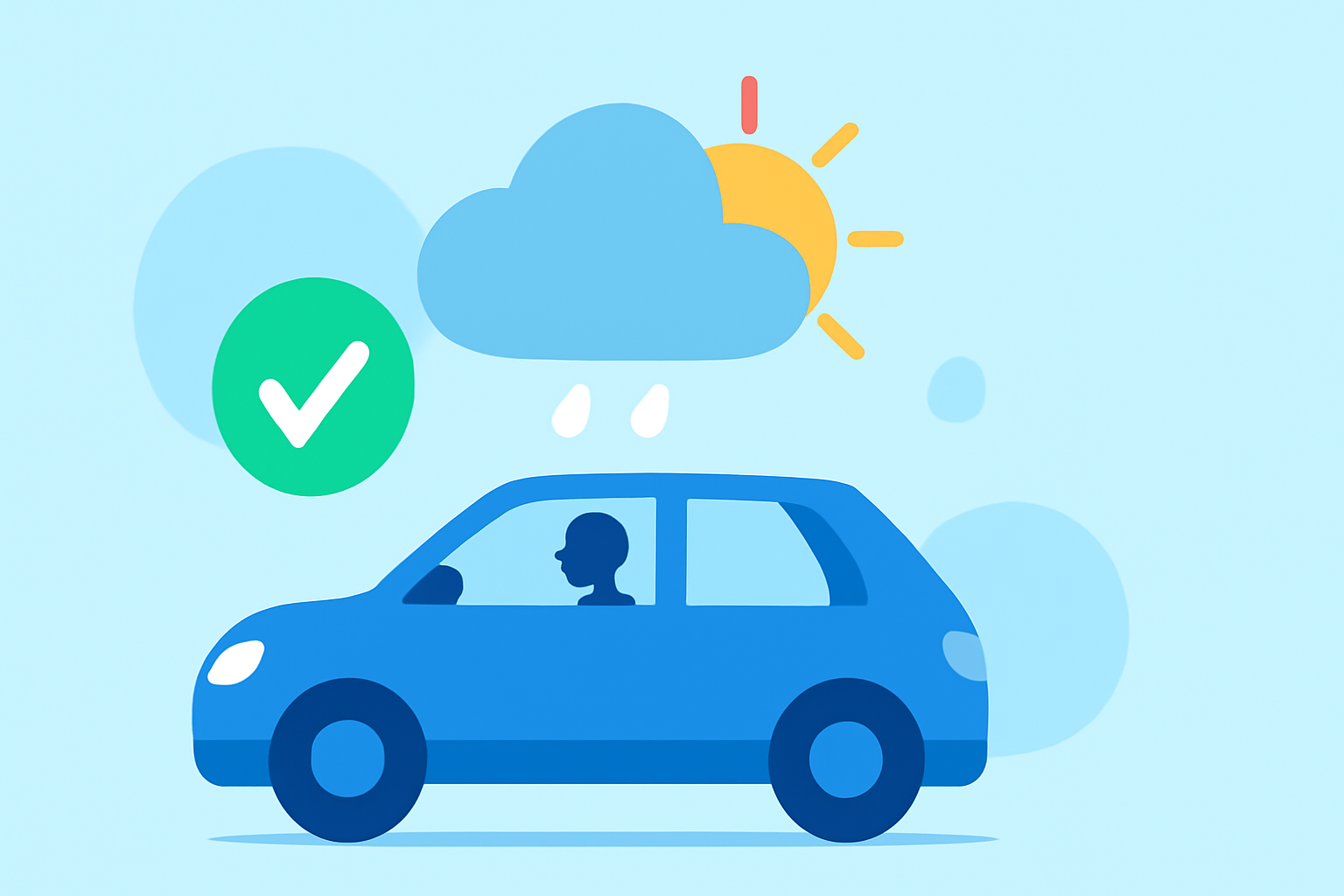 Weather Planning for Outdoor Study: A Step-by-Step Guide for the Car