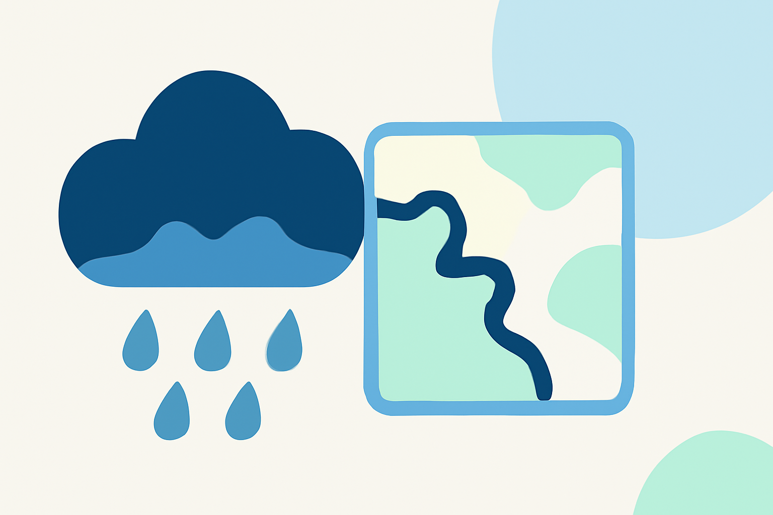 Understanding Flooding Outlooks: Examples and Implications