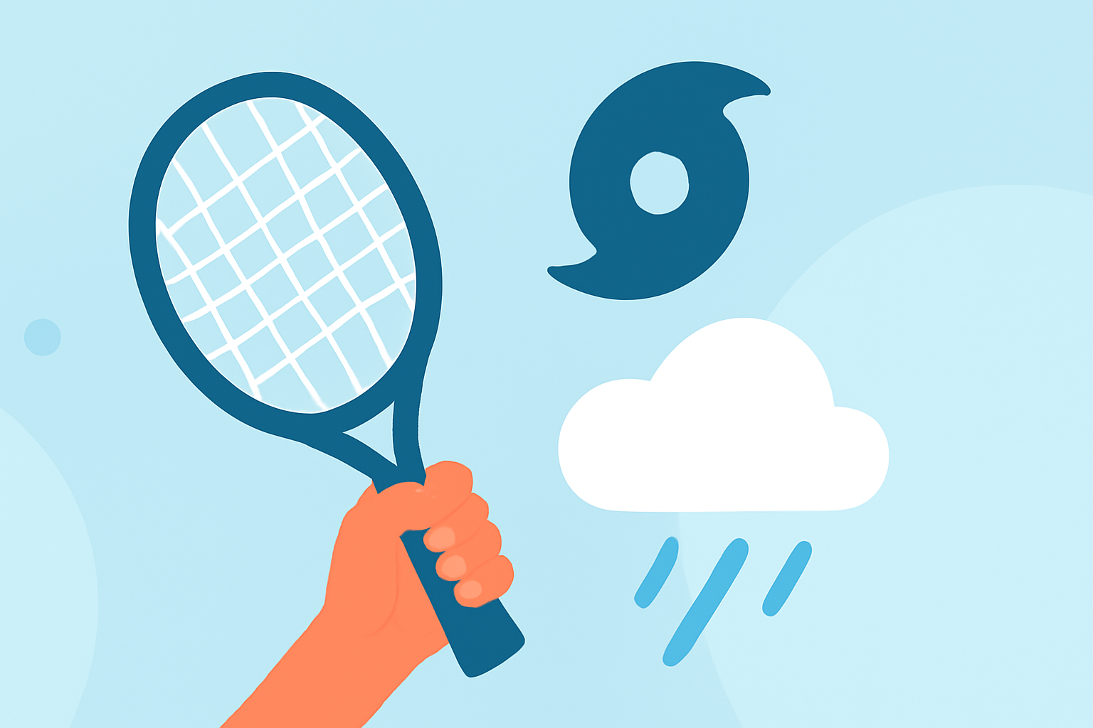 An Introduction to Weather for Tennis During Hurricane Season