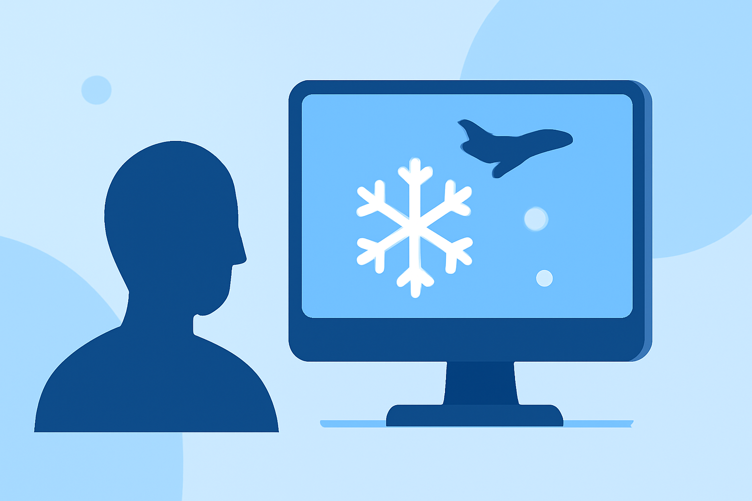An Introduction to Snow at Your Arrival Airport at a Glance