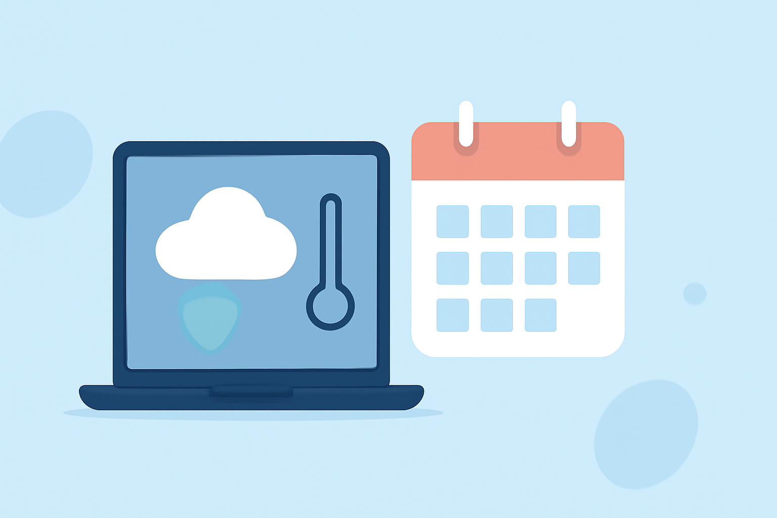 Monthly Weather Forecasts for Travel Planning