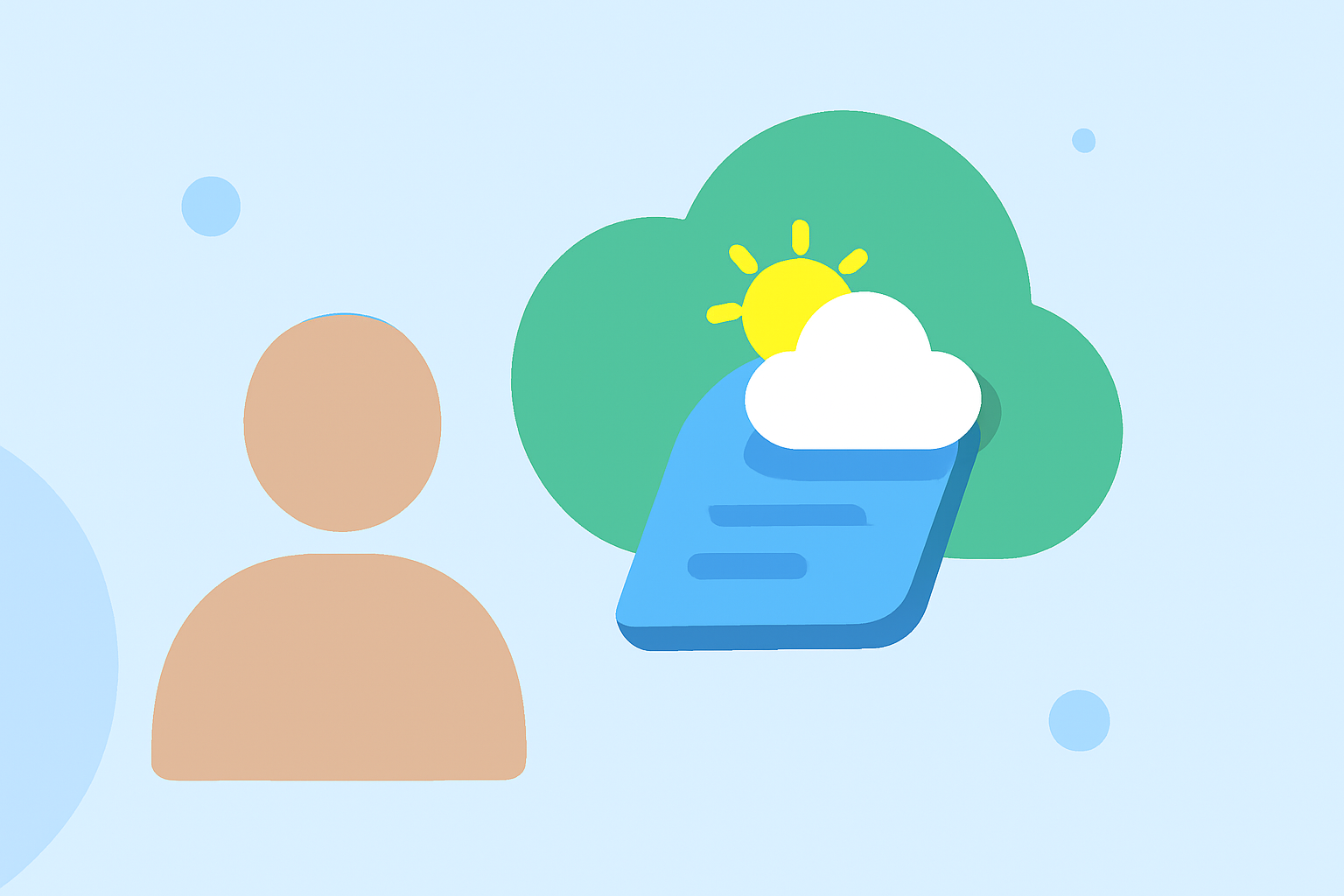 Weather Forecasting for School Drop-Off: A Non-Technical Guide