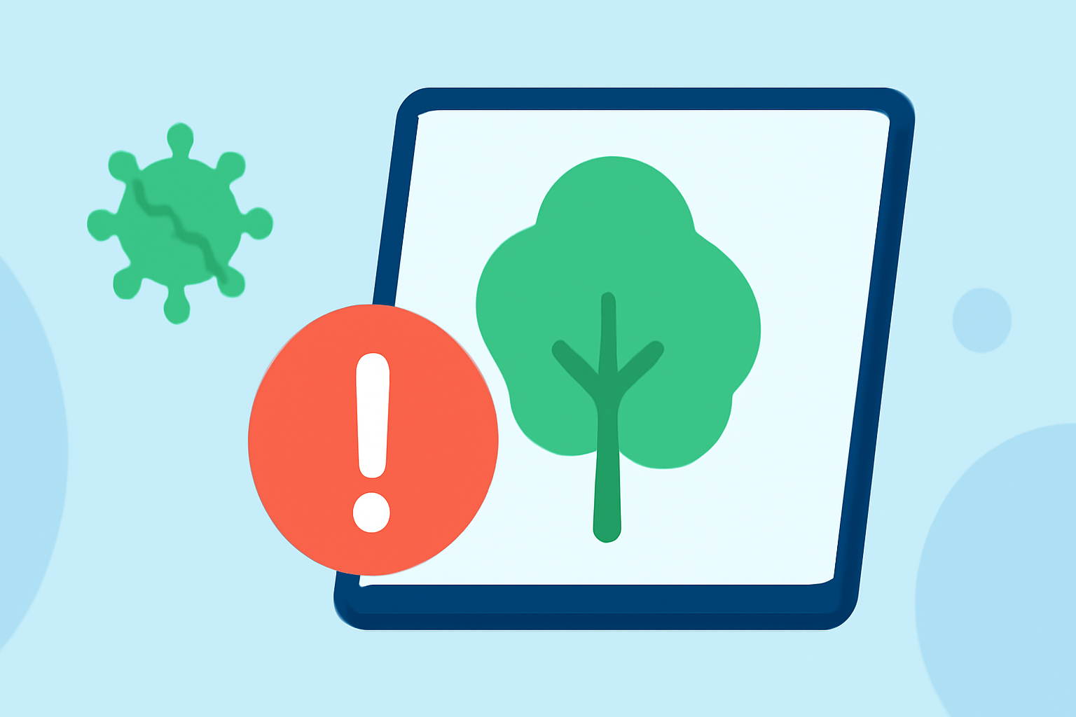 Tree Pollen Mistakes to Avoid on a Tablet