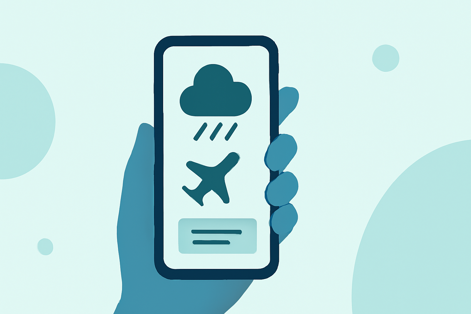 Decoding Airport Weather Reports on Your Mobile Device