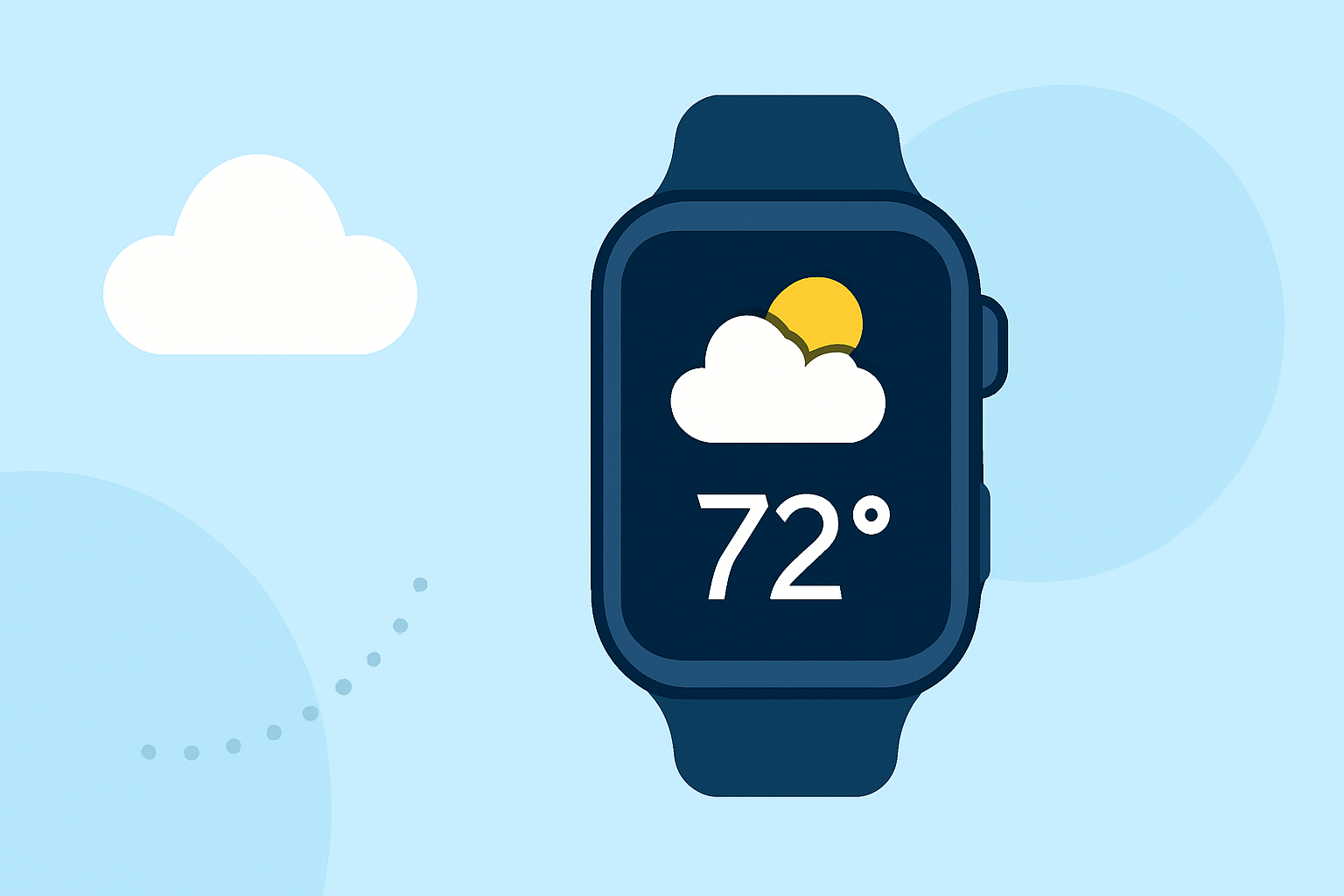 Weather for Festival Trips: Cheat Sheet on Apple Watch