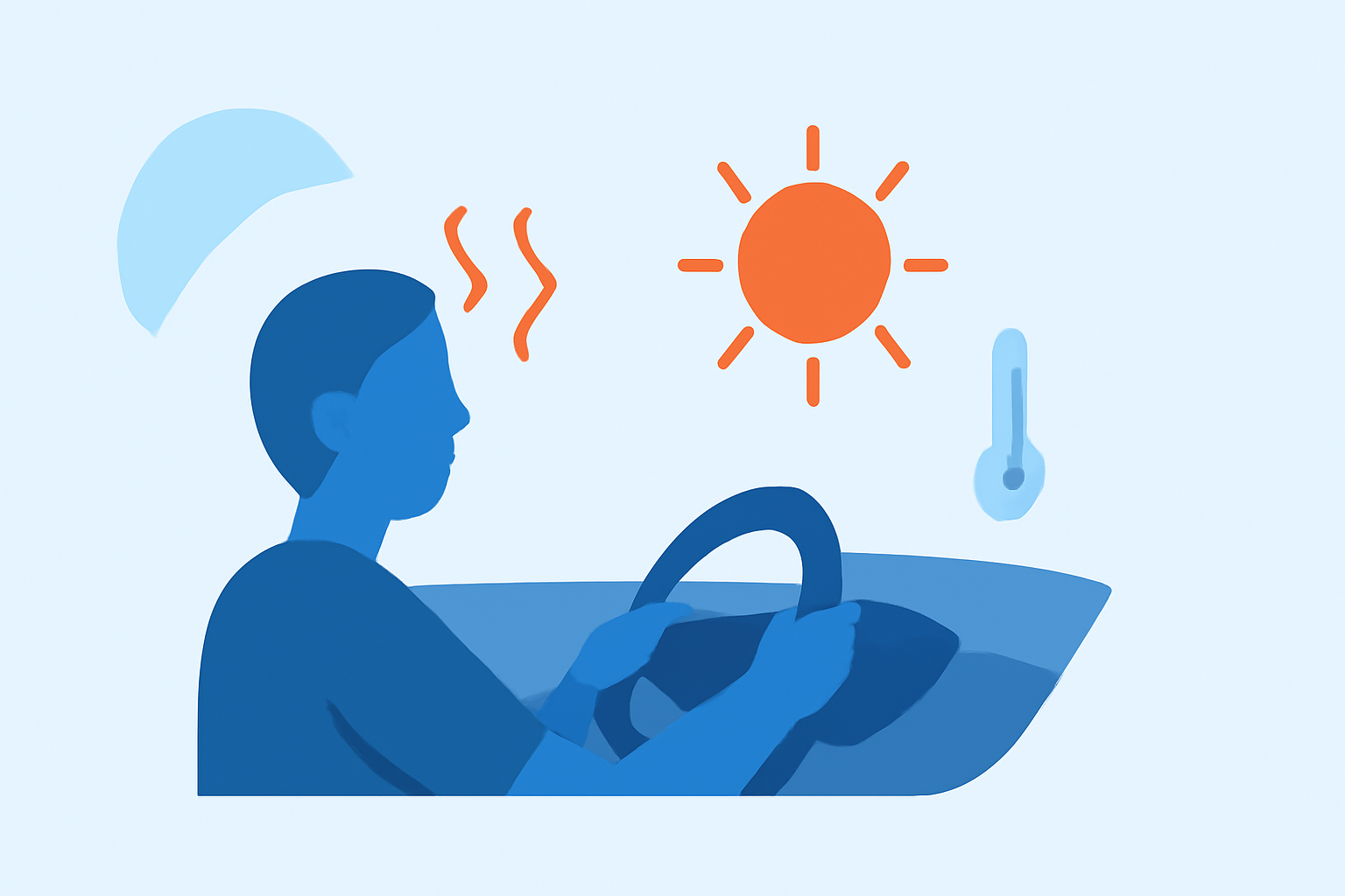 Heat Wave Basics: Step-by-Step Guide to Staying Safe in Your Car