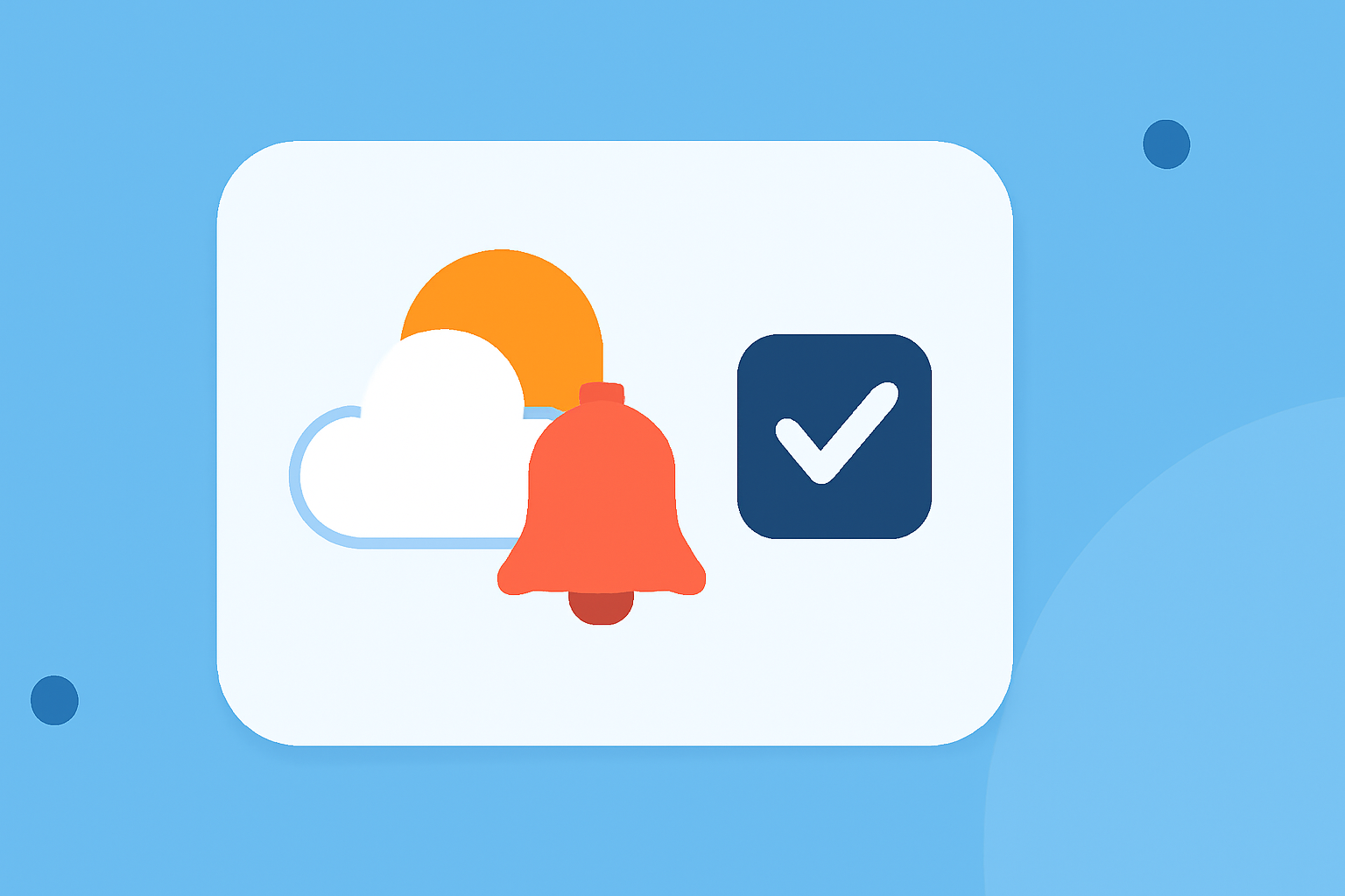 Weather Notification Deep Links Checklist