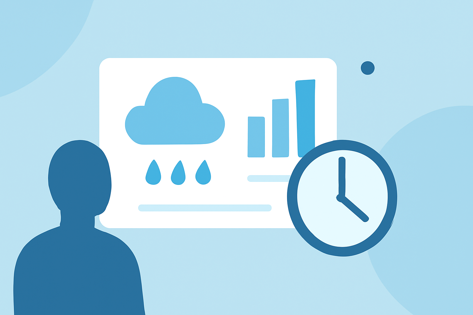 Pro Minute-by-Minute Rain Forecasts for Outdoor Events