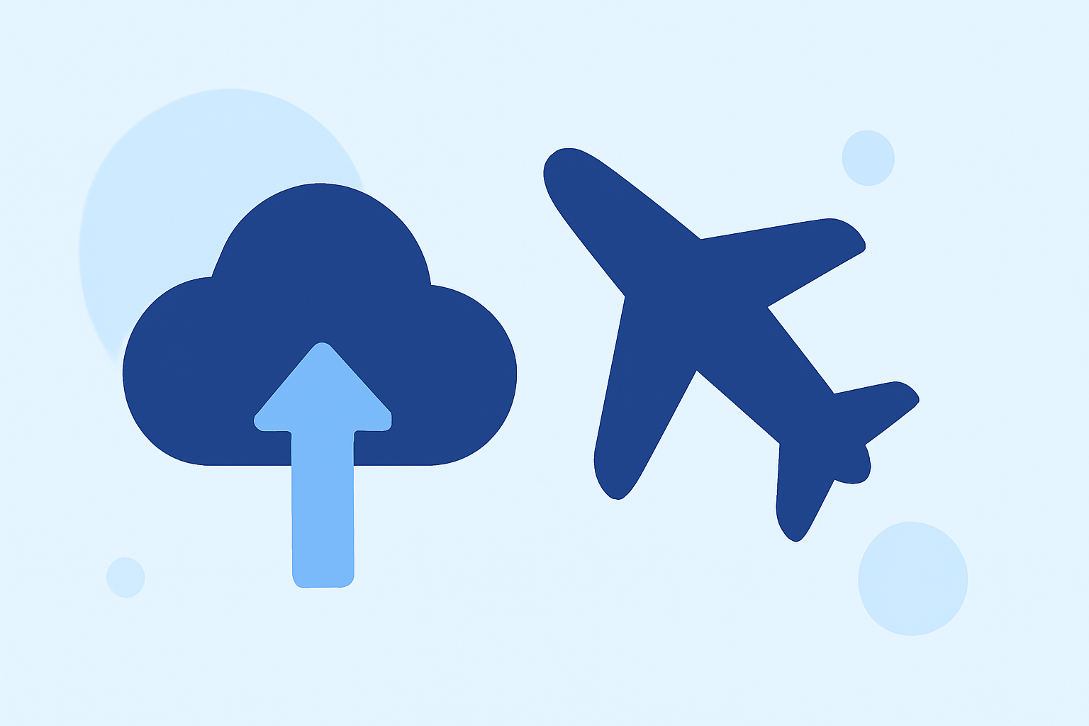 Tropical Storms and Flight Tricks on the Go