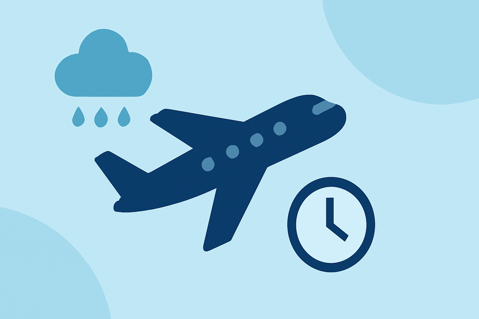 Navigating Weather-Related Flight Disruptions and Same-Day Connections During Holiday Travel