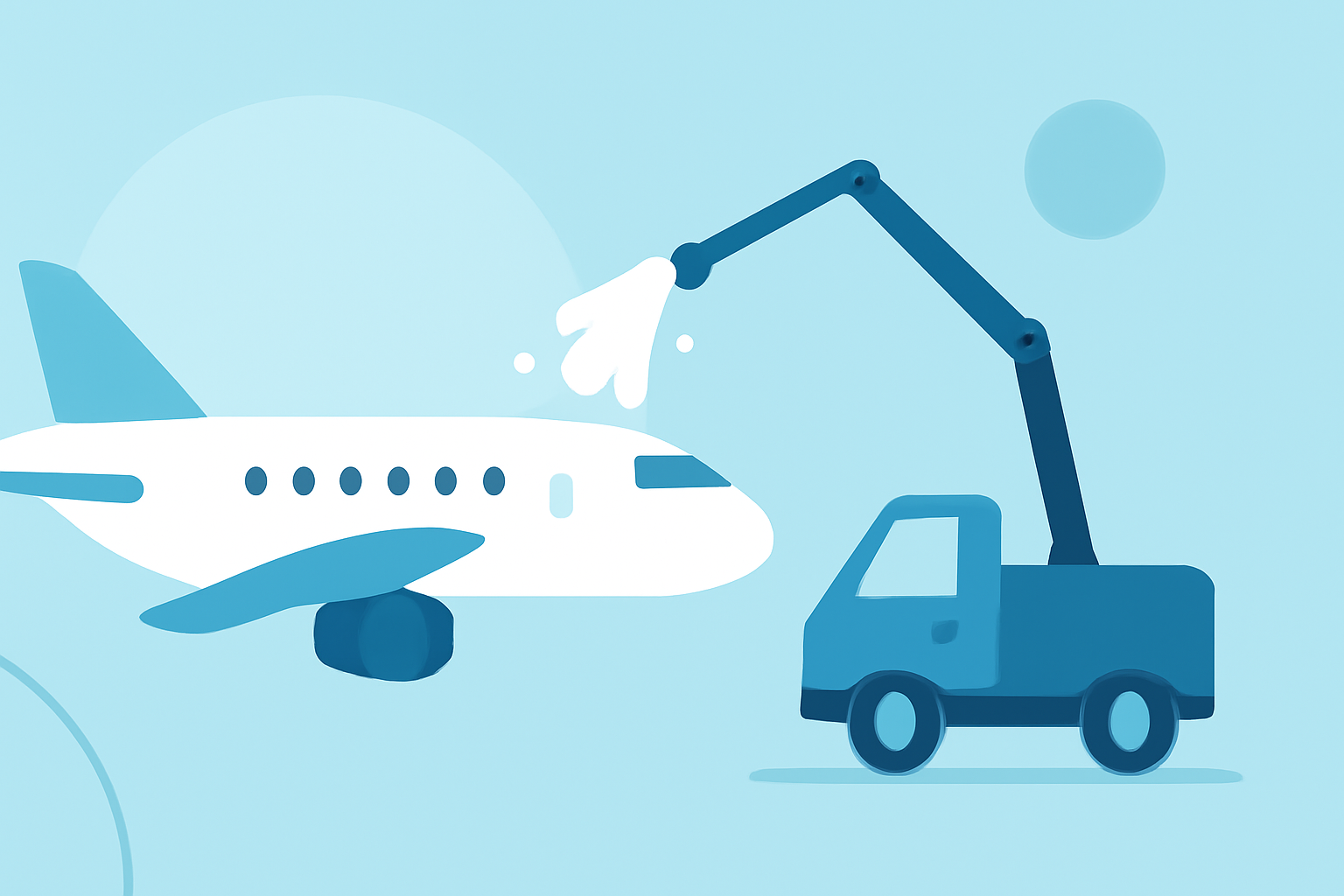 Understanding De-Icing and Departure Delays for Business Trips
