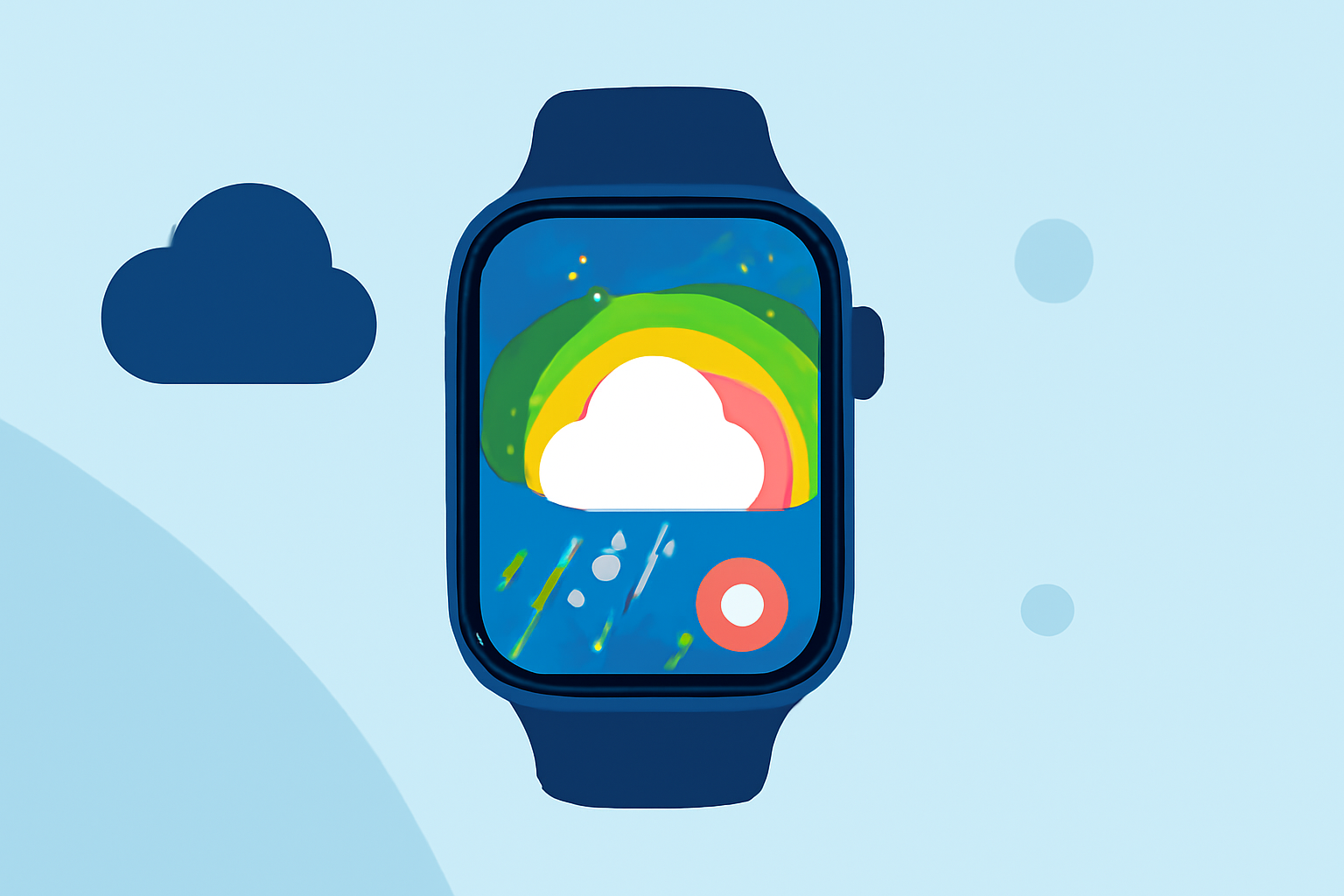 Live Weather Radar Tricks on Apple Watch