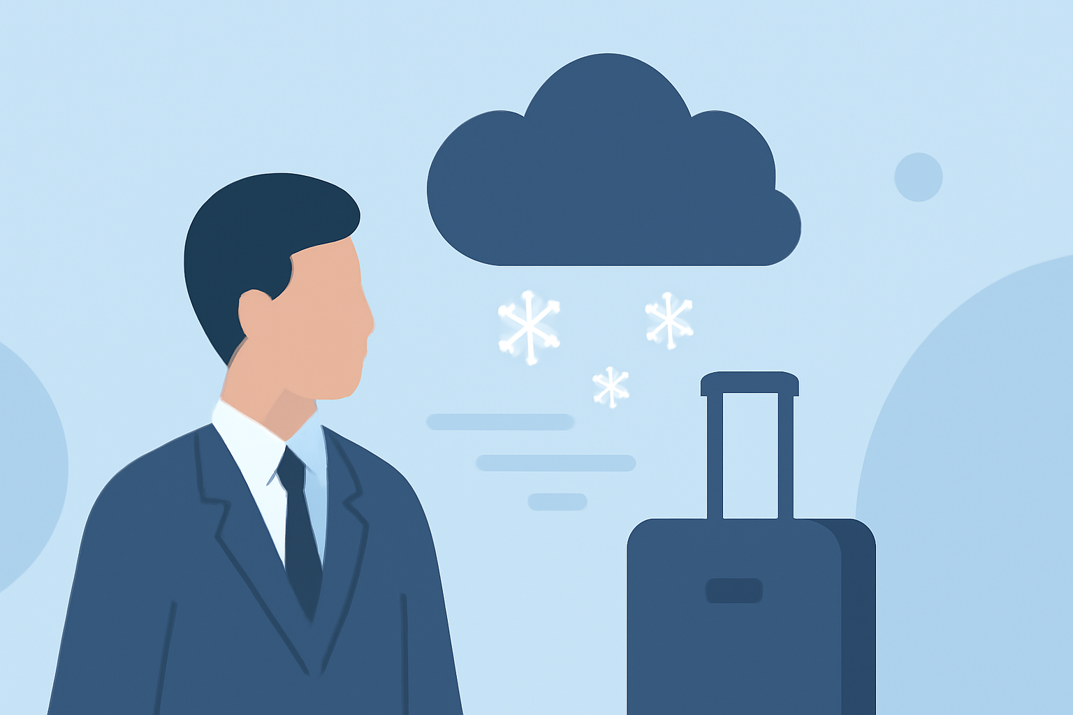 Navigating Winter Storms: Essential Strategies for Business Travelers
