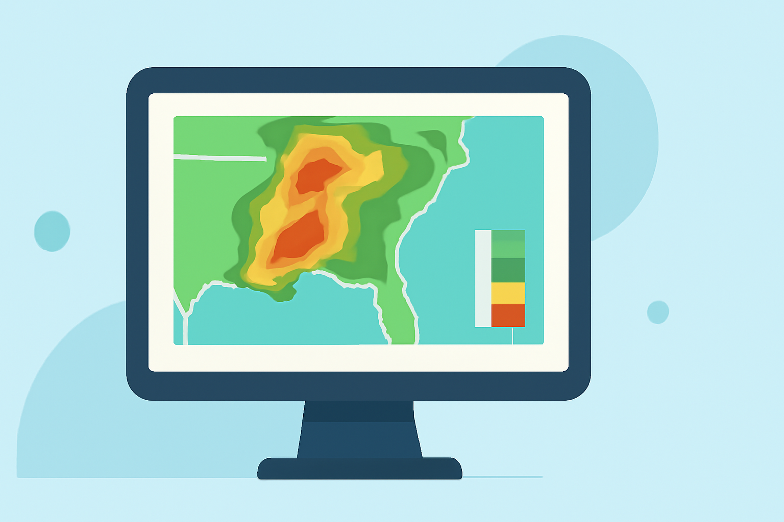 Understanding Composite Reflectivity Maps: A Guide for Outdoor Enthusiasts