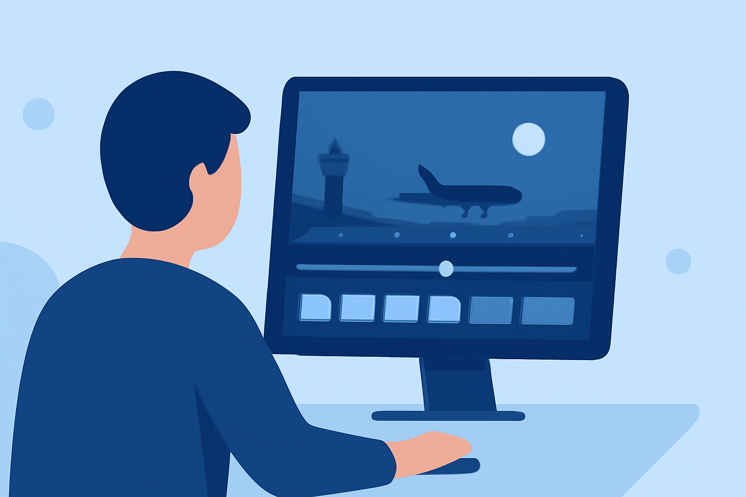 Mastering Airport Night Footage Editing: A Comprehensive Workflow