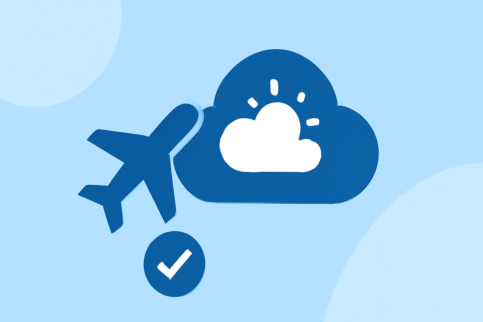A Step-by-Step Guide to Tracking Weather Around Your Flights