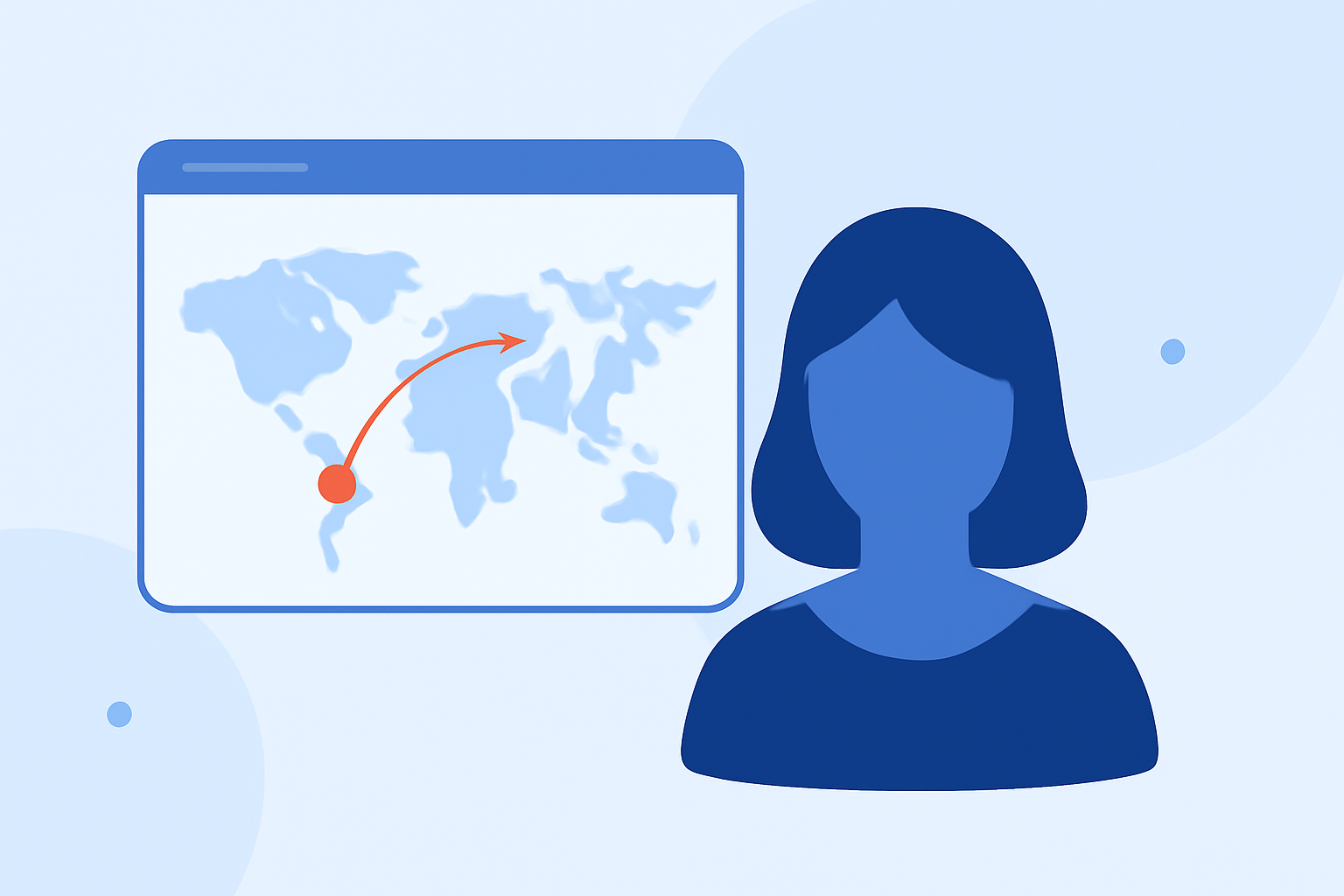 Visualizing Your Solo Travel: A Guide to Flight Route Map Overlays
