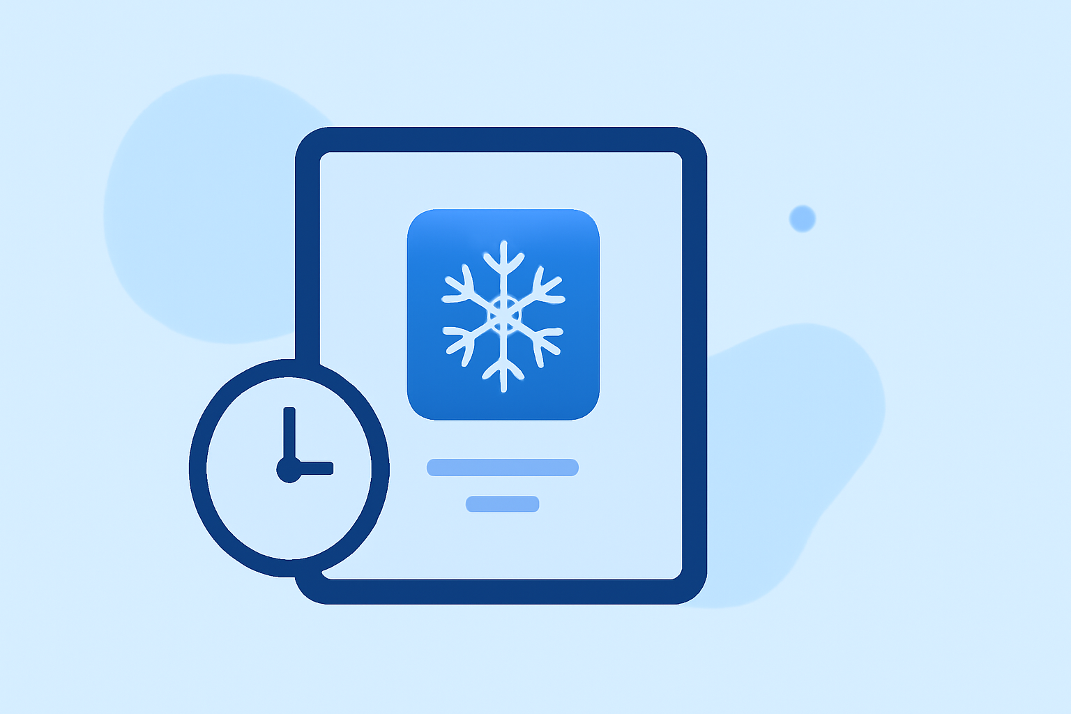 How to Check Snow Start Times on Your iPad
