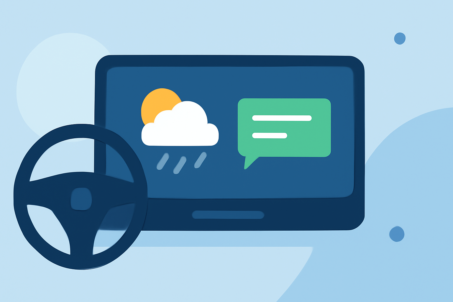 Understanding Weather Lock-Screen Notifications in Your Car