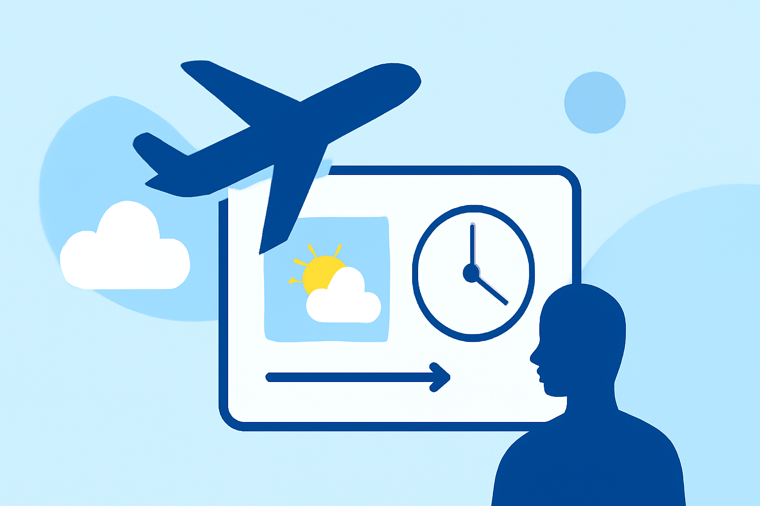Optimizing Flight Planning with Advanced Weather Tracking and Timing Tools
