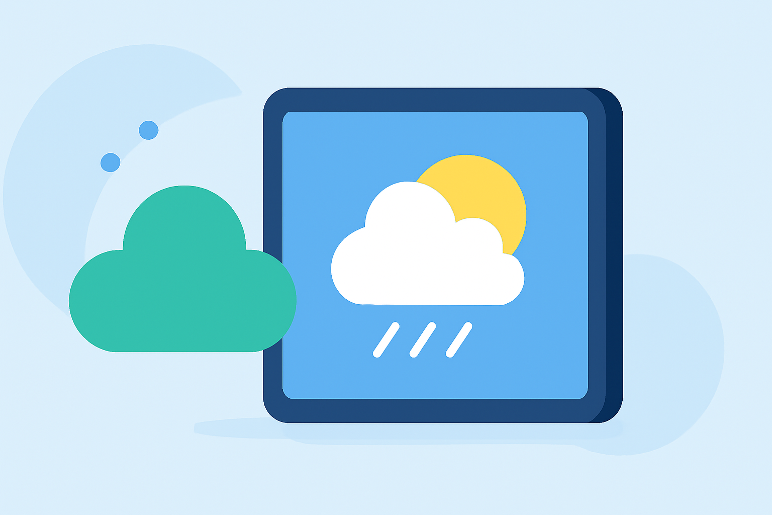 Getting Started with Weather for Tennis on iPad