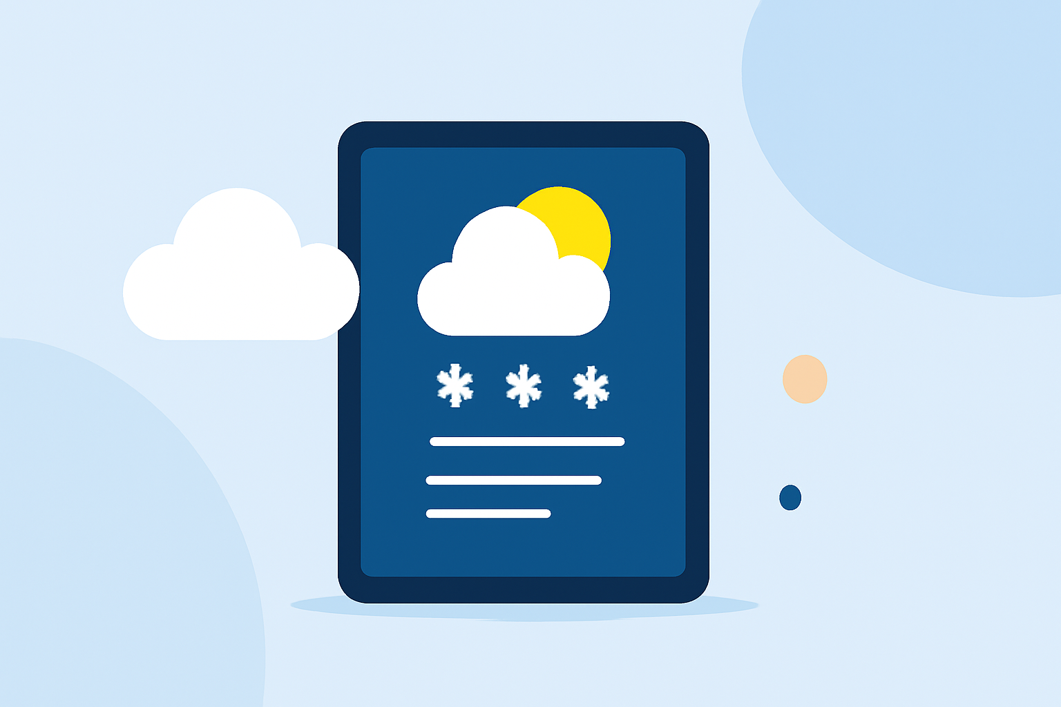 The Best Weather Options for Ice Skating Planning on iPad