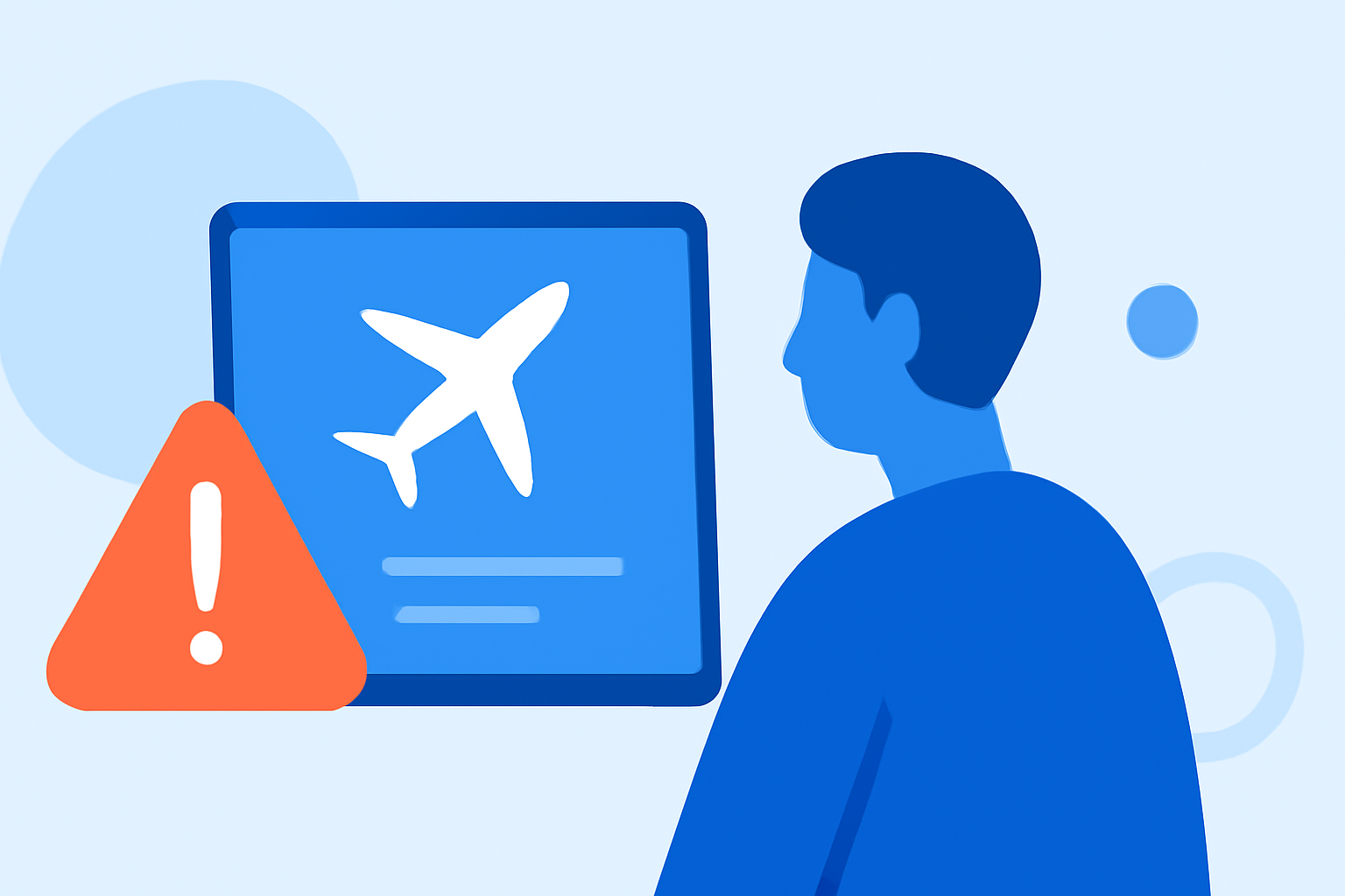Recovering Travel Plans After a Storm for Connecting Flights