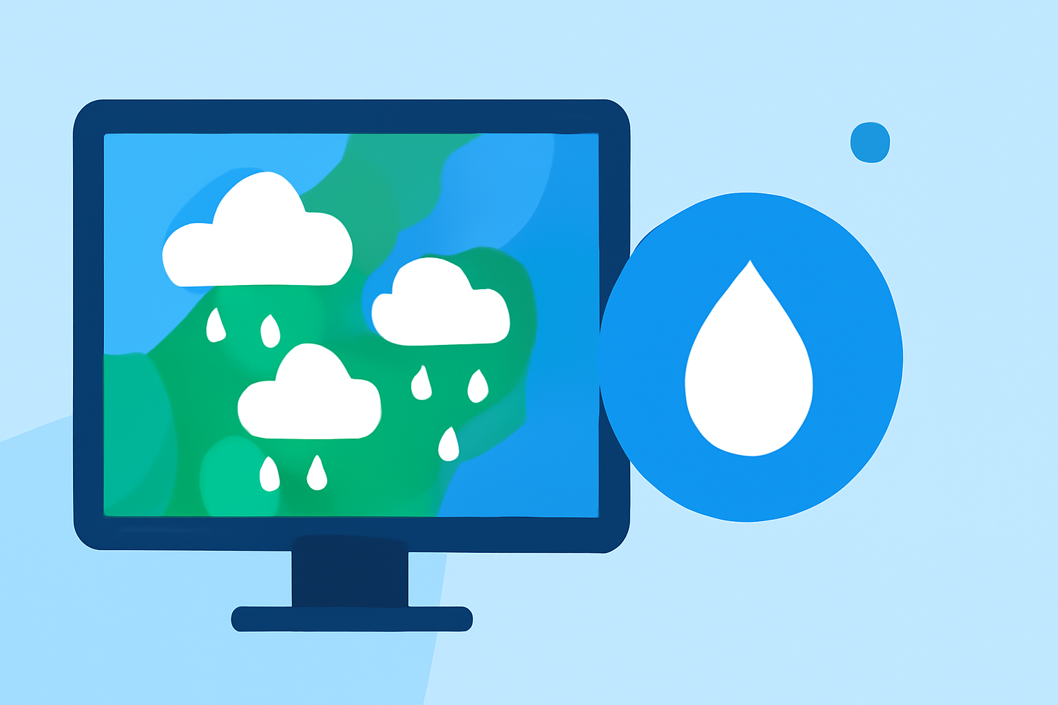 Understanding Easy Precipitation Maps: Quick Insights for Users