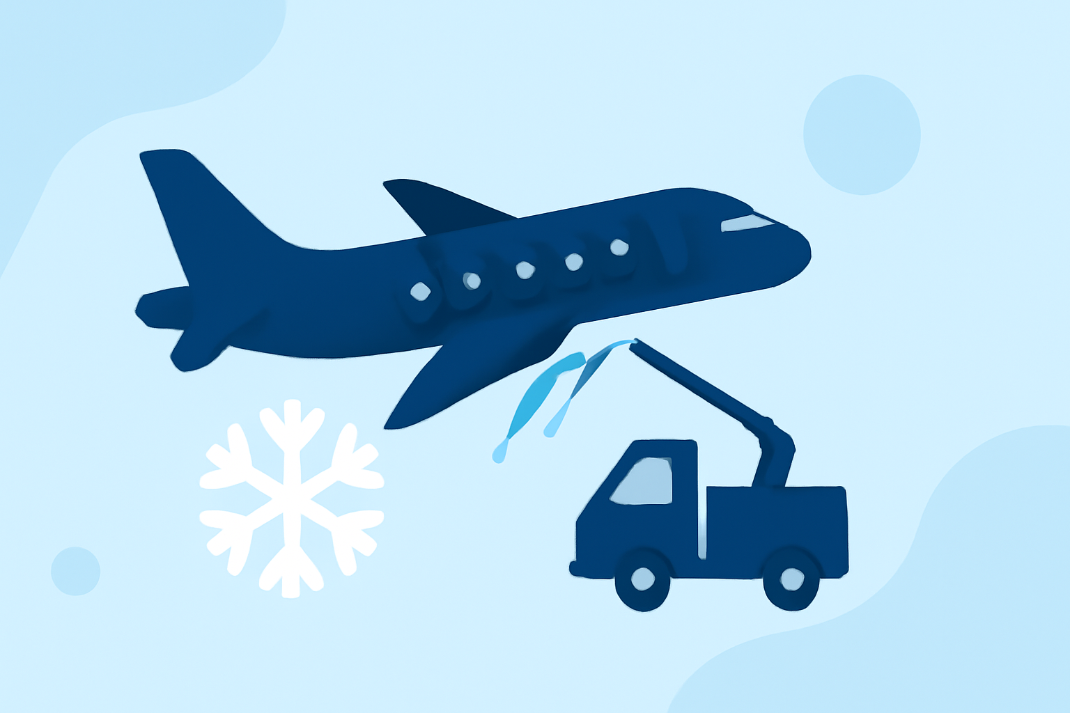Winter Travel: Snow and De-Icing Basics for Long-Haul Flights