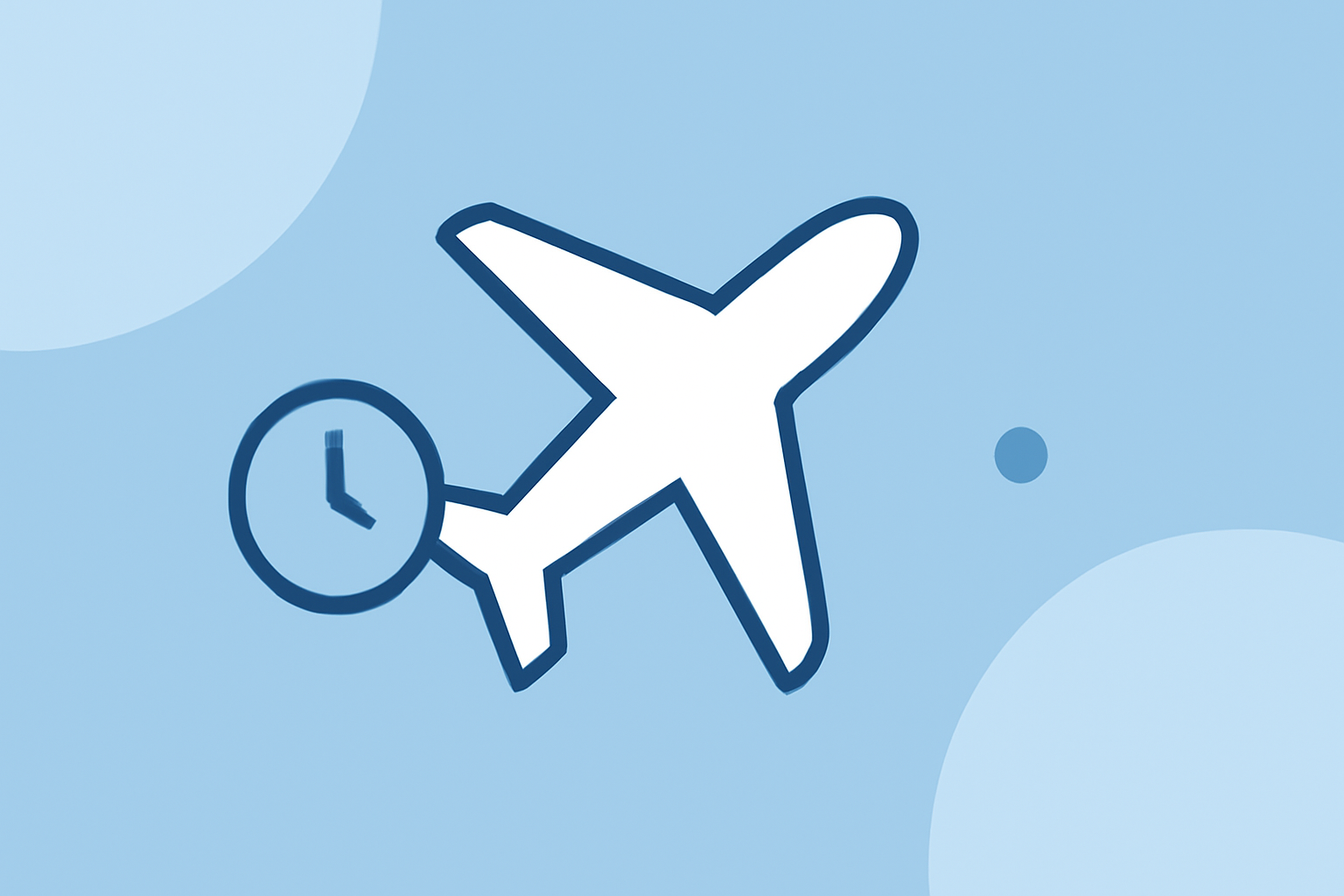 Calmest Times of Day to Fly: Tips for Smoother Connecting Flights