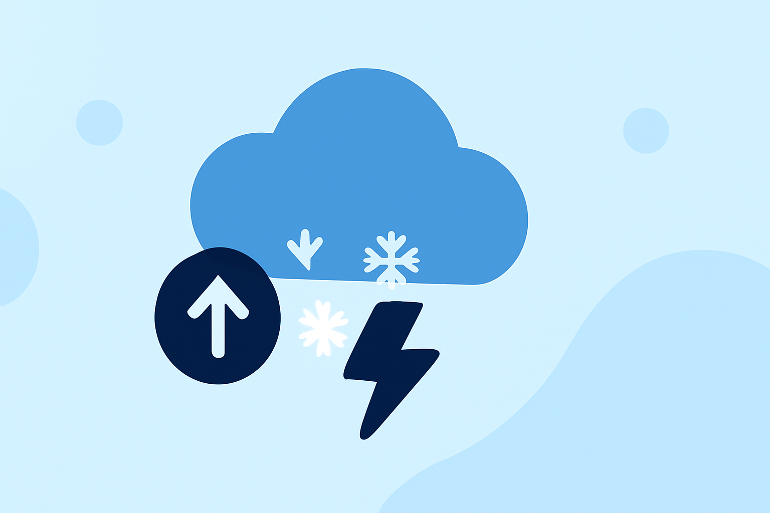 Understanding Weather Anomalies During Winter Storms: A Beginner's Guide