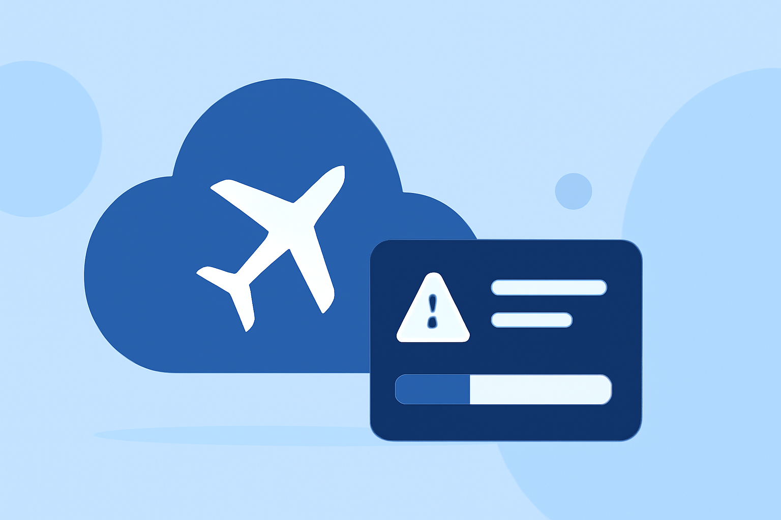Easy Predicting Flight Delays from the Forecast at a Glance