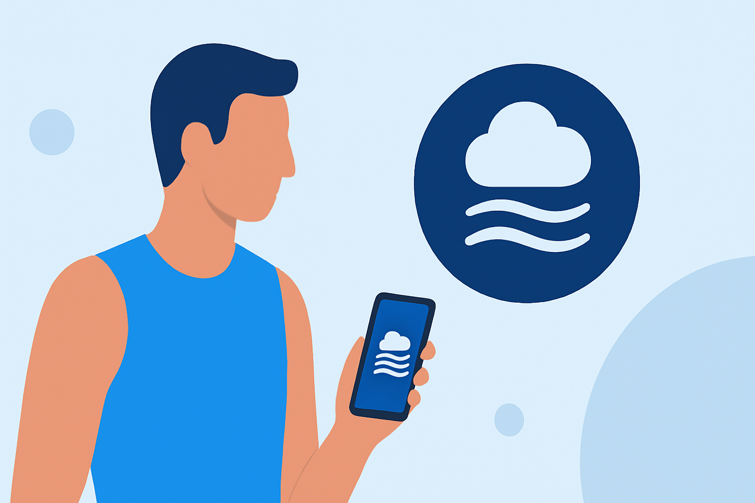 Easy Urban Air Quality Monitoring for Athletes