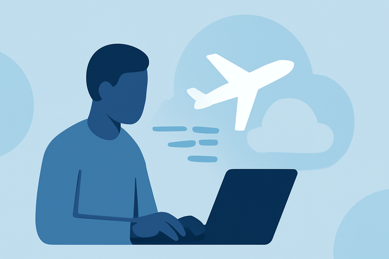 Understanding Low-Visibility Flight Delays on the Go