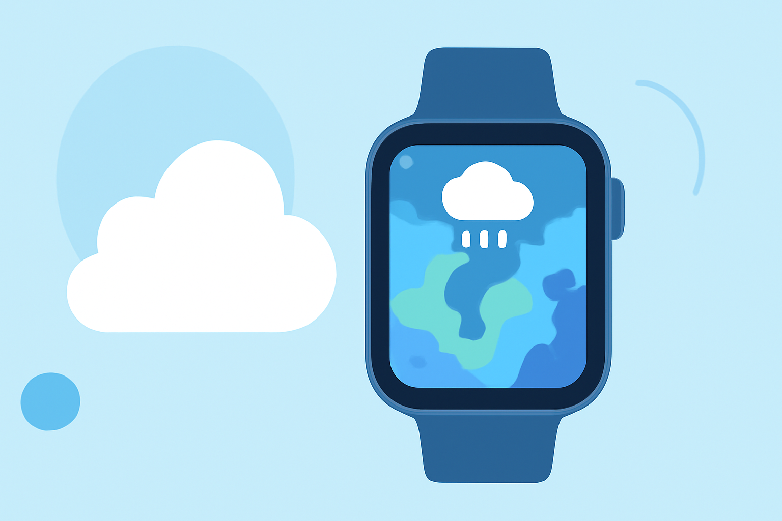 Mastering Precipitation Maps on Your Apple Watch