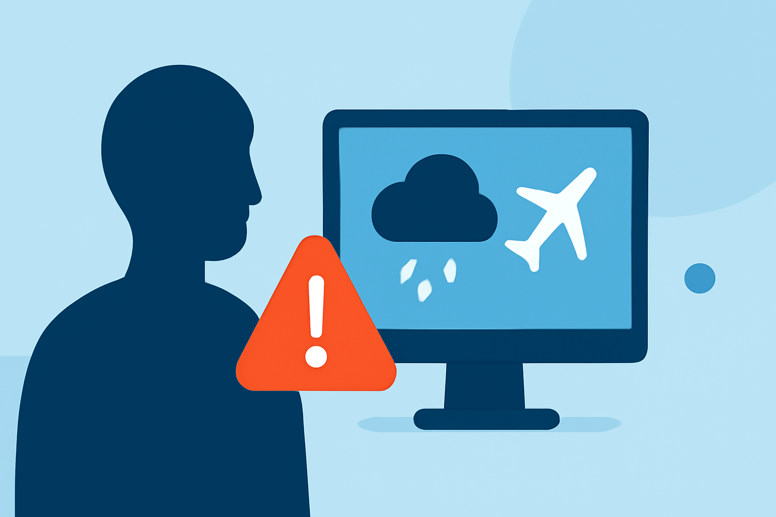 Navigating Storm-Related Flight Disruptions for Family Vacations