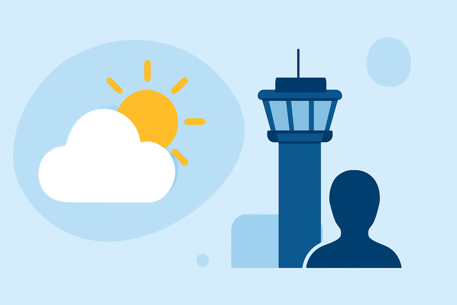 Getting Started with Weather and Your Airport Commute for International Travel